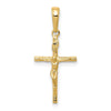 Gold Crucifix Pendants