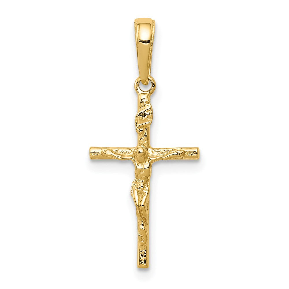 Gold Crucifix Pendants