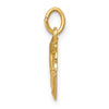 Gold Praying Hands Pendants