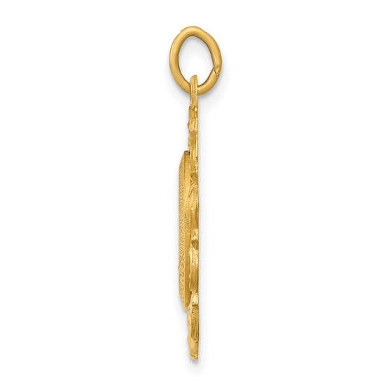 Gold Miraculous Medal Pendants