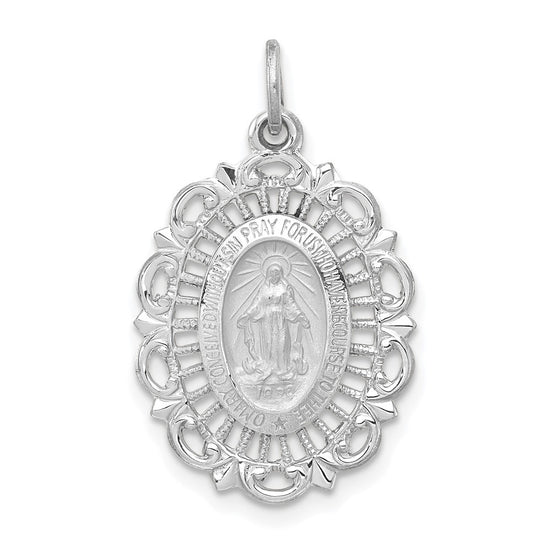 Gold Miraculous Medal Pendants