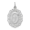 Gold Miraculous Medal Pendants