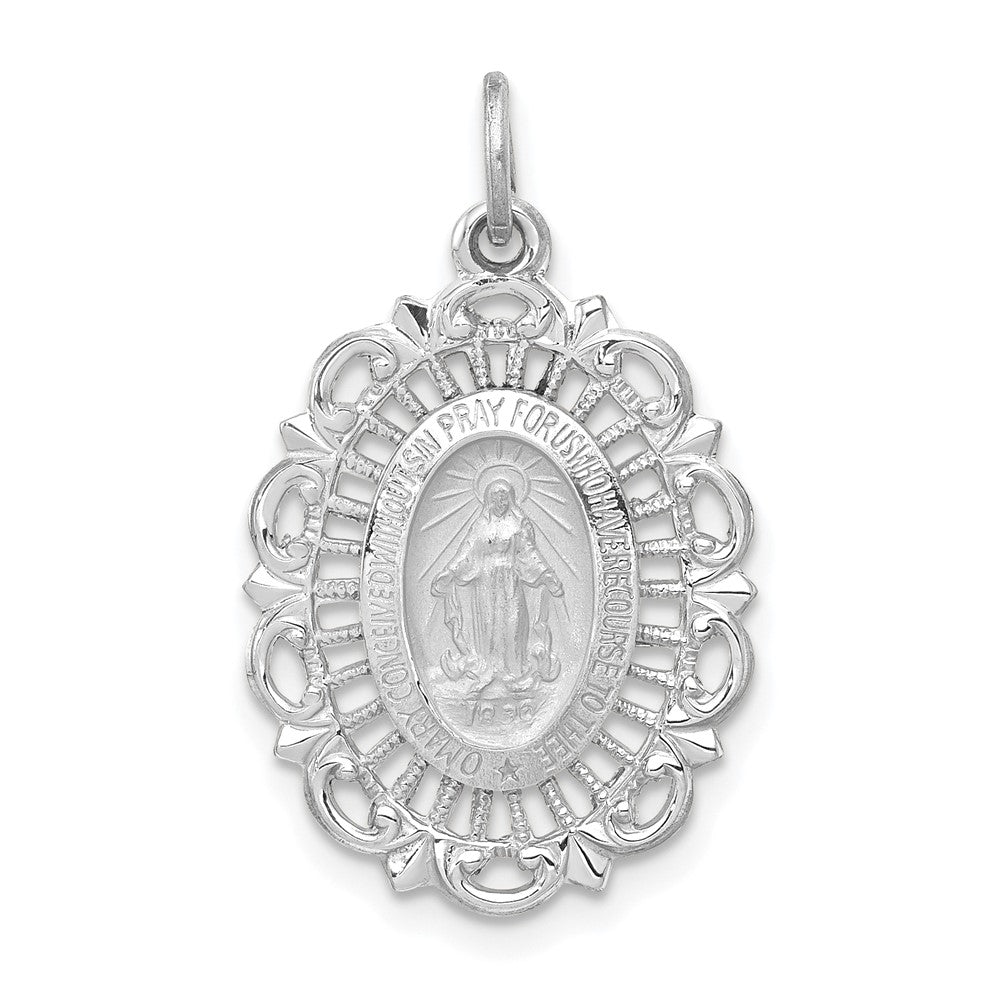 Gold Miraculous Medal Pendants