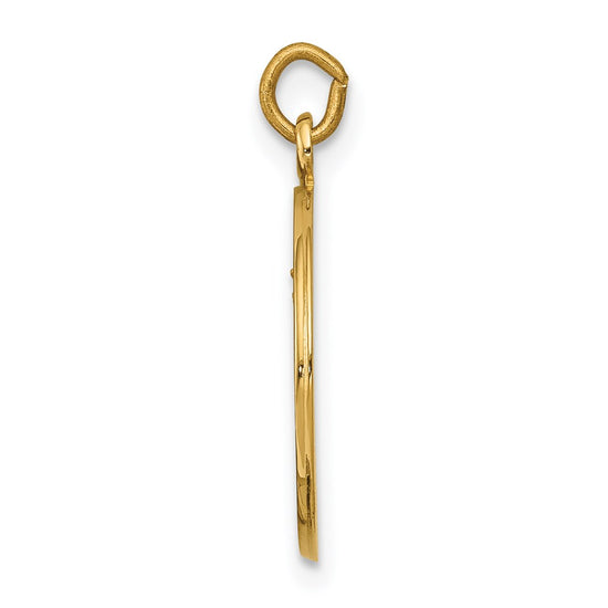 Gold Our Lady of Mt. Carmel Pendants