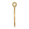 Gold Our Lady of Mt. Carmel Pendants