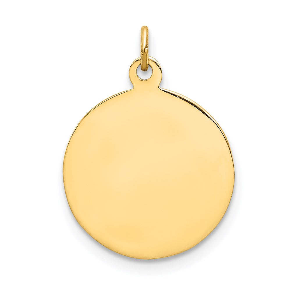 Gold Our Lady of Mt. Carmel Pendants