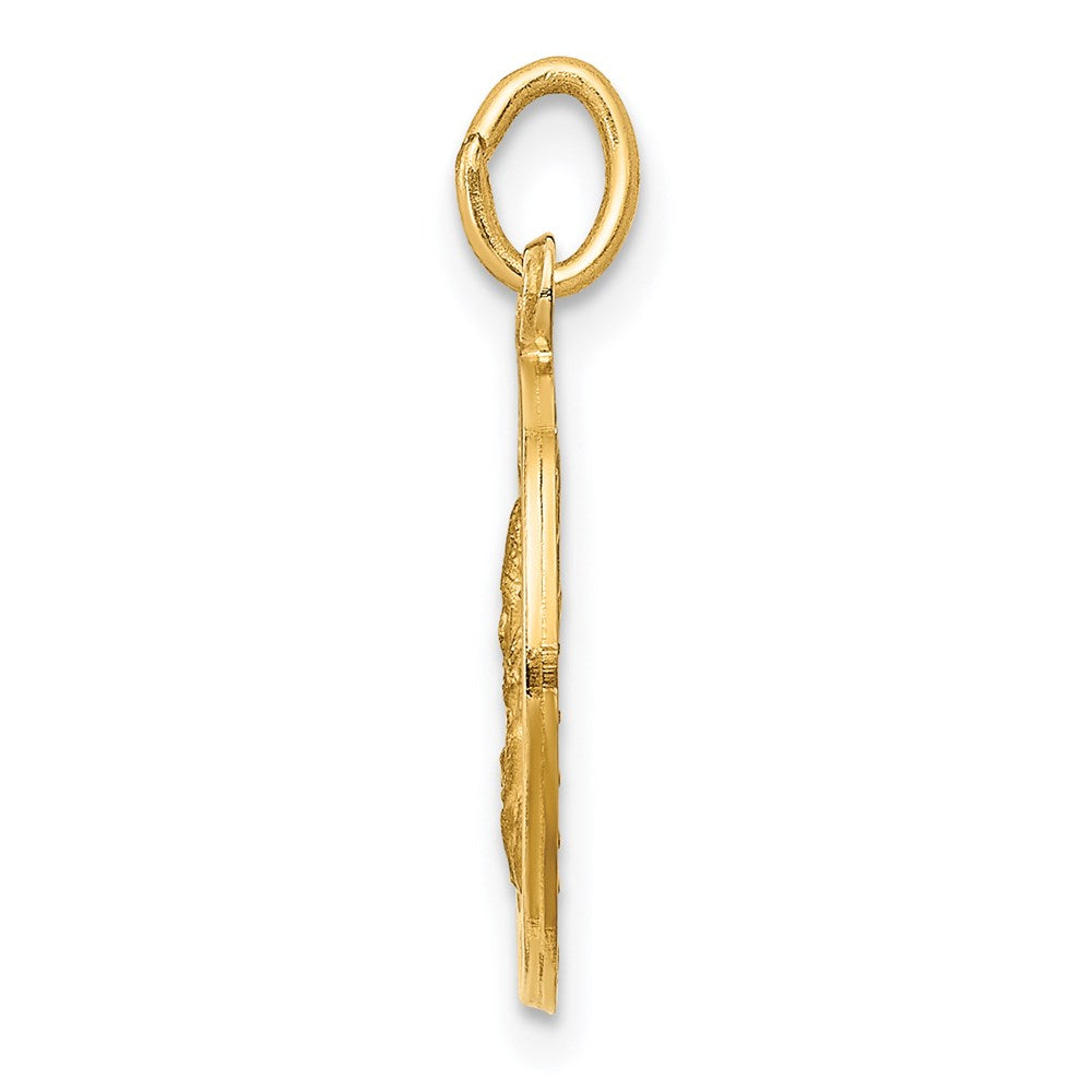 Gold Matka Baska Pendants