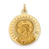 Gold Matka Baska Pendants