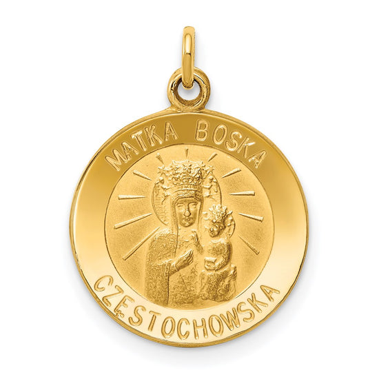 Gold Matka Baska Pendants