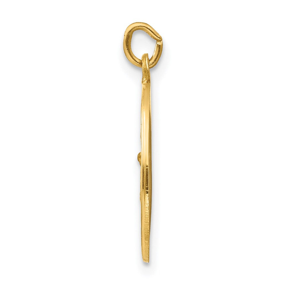 Gold Infant of Prague Pendants