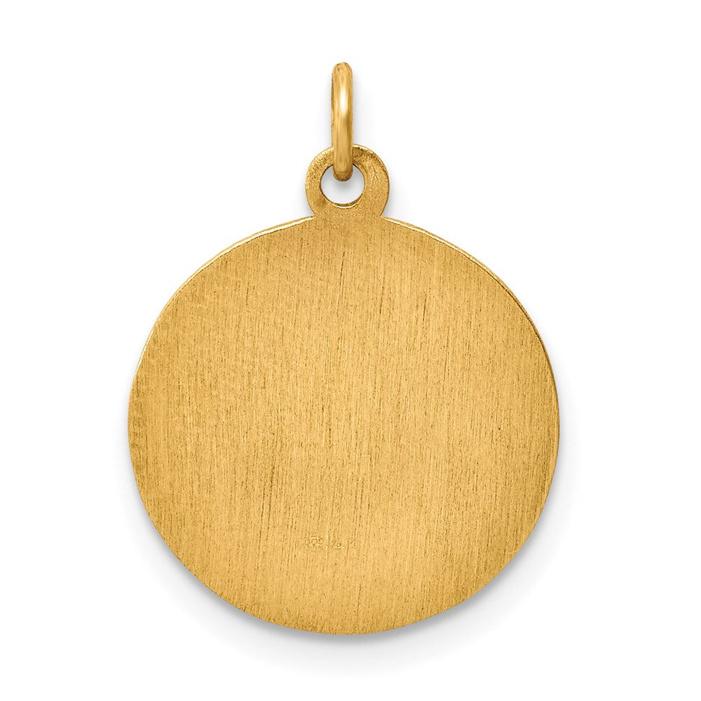 Gold Infant of Prague Pendants