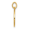 14k Polished and Satin Solid Holy Trinity Medal Charm