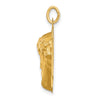 Gold Faces of Jesus Pendants
