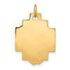 Gold Faces of Jesus Pendants