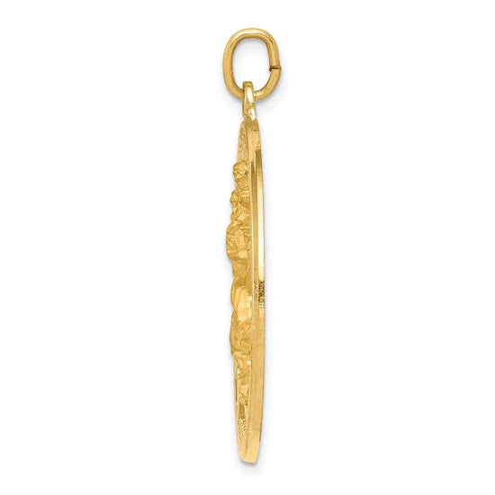 Gold St. Christopher Pendants