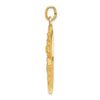 Gold St. Christopher Pendants