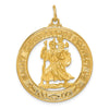 Gold St. Christopher Pendants