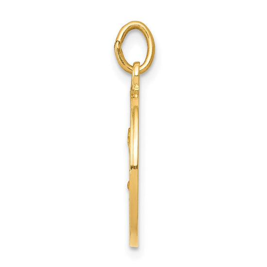 Gold St. Matthew Pendants