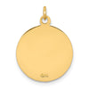 Gold St. Matthew Pendants