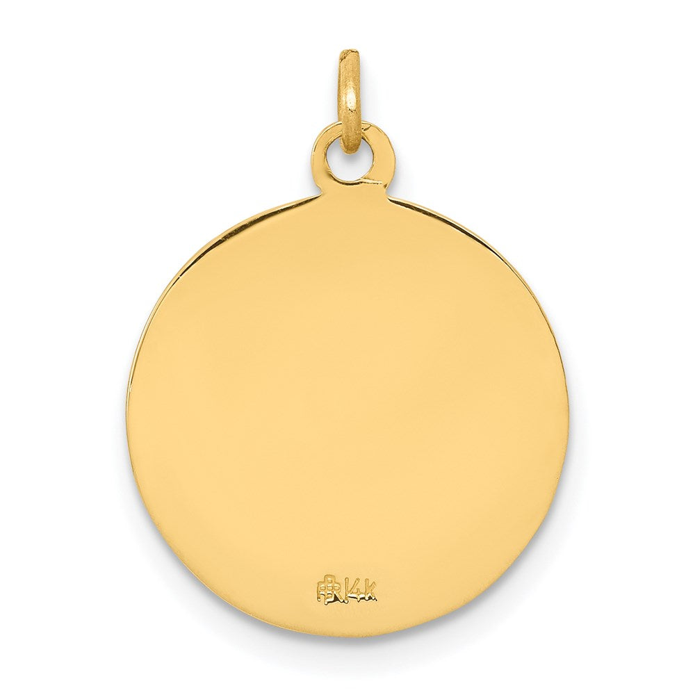 Gold St. Matthew Pendants