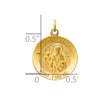 Gold St. Matthew Pendants