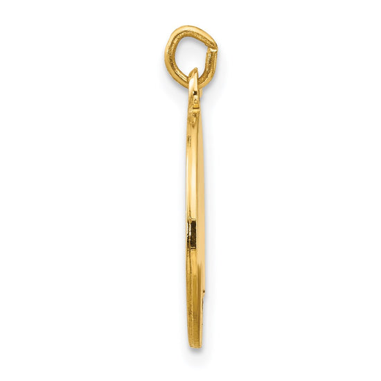 Gold St. Luke Pendants