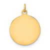Gold St. Luke Pendants