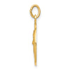 Gold St. Patrick Pendants