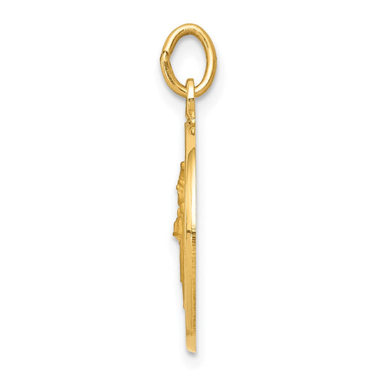 Gold St. Patrick Pendants