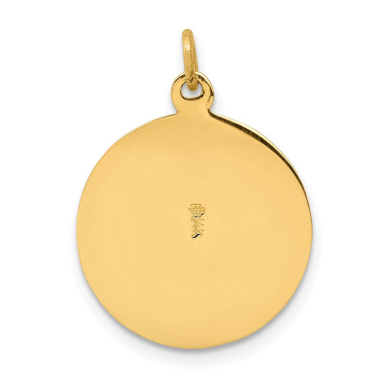 Gold St. Patrick Pendants