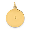 Gold St. Patrick Pendants