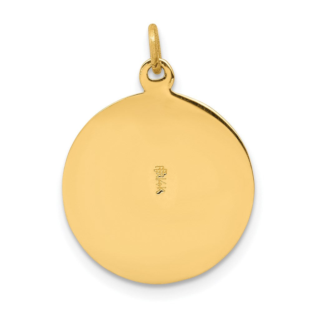 Gold St. Patrick Pendants