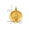 Gold St. Patrick Pendants