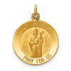 Gold St. Patrick Pendants