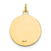 Gold St. Andrew Pendants