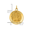 Gold St. Andrew Pendants
