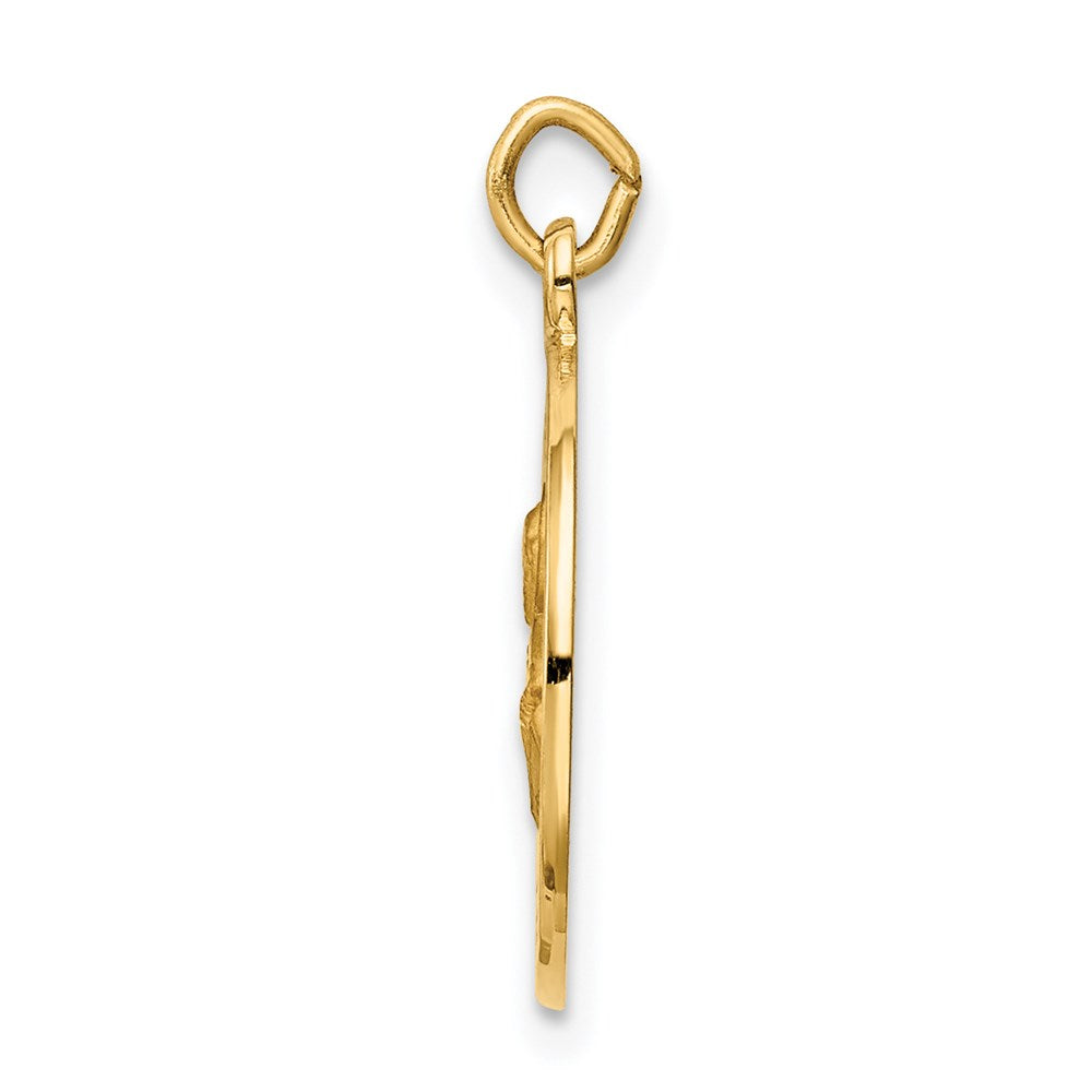 Gold St. Peter Pendants