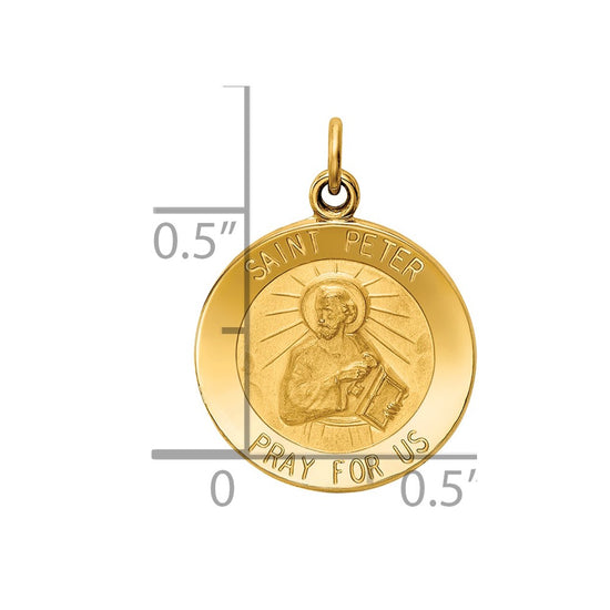 Gold St. Peter Pendants