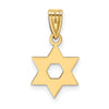 14k Star of David Pendant