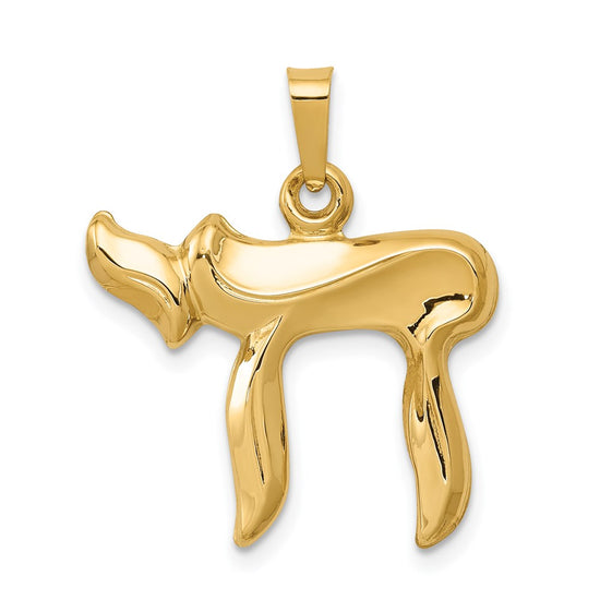 Gold Chai Pendants