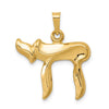 Gold Chai Pendants