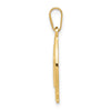 Gold Ichthus Pendants