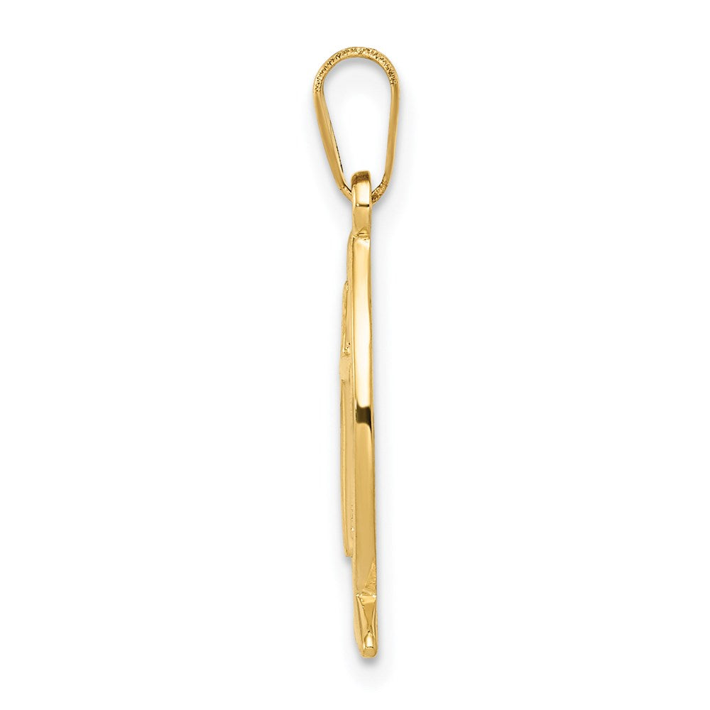 Gold Ichthus Pendants