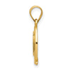 Gold Ichthus Pendants