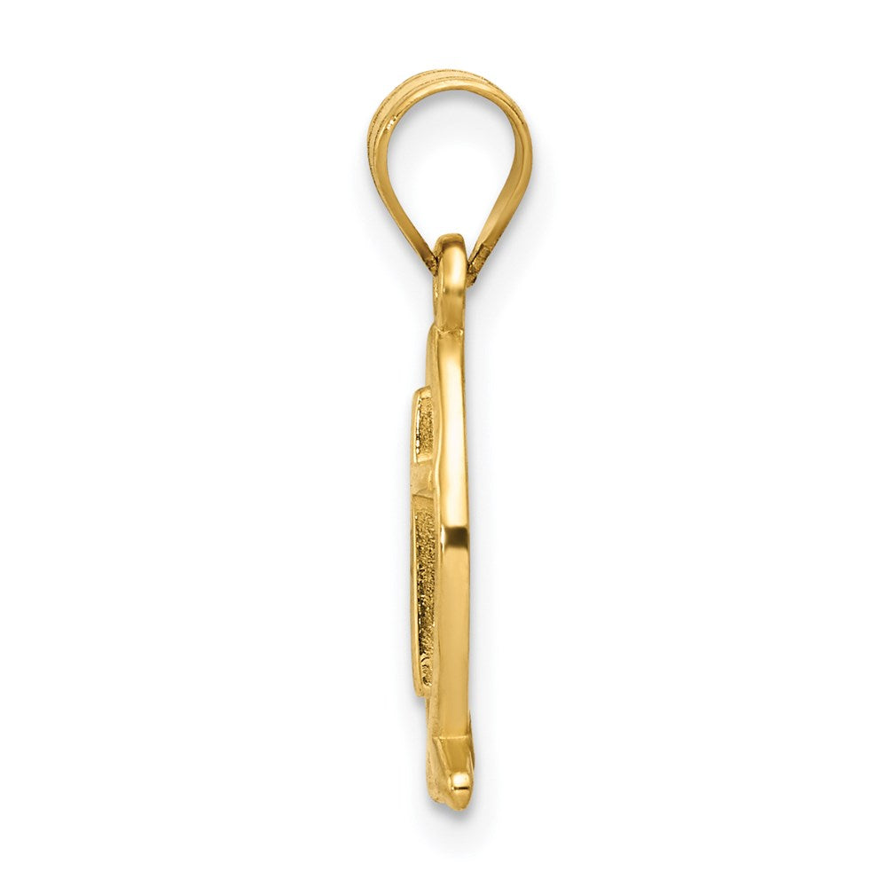 Gold Ichthus Pendants