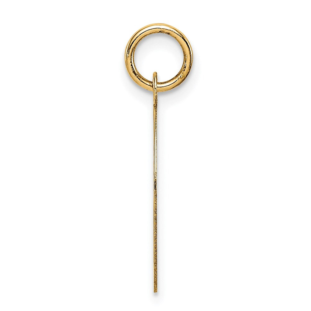 Gold Mizpah Pendants
