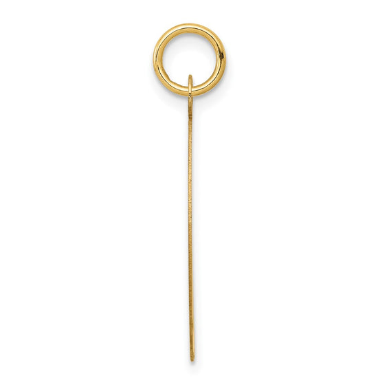 Gold Mizpah Pendants