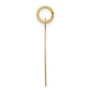 Gold Mizpah Pendants