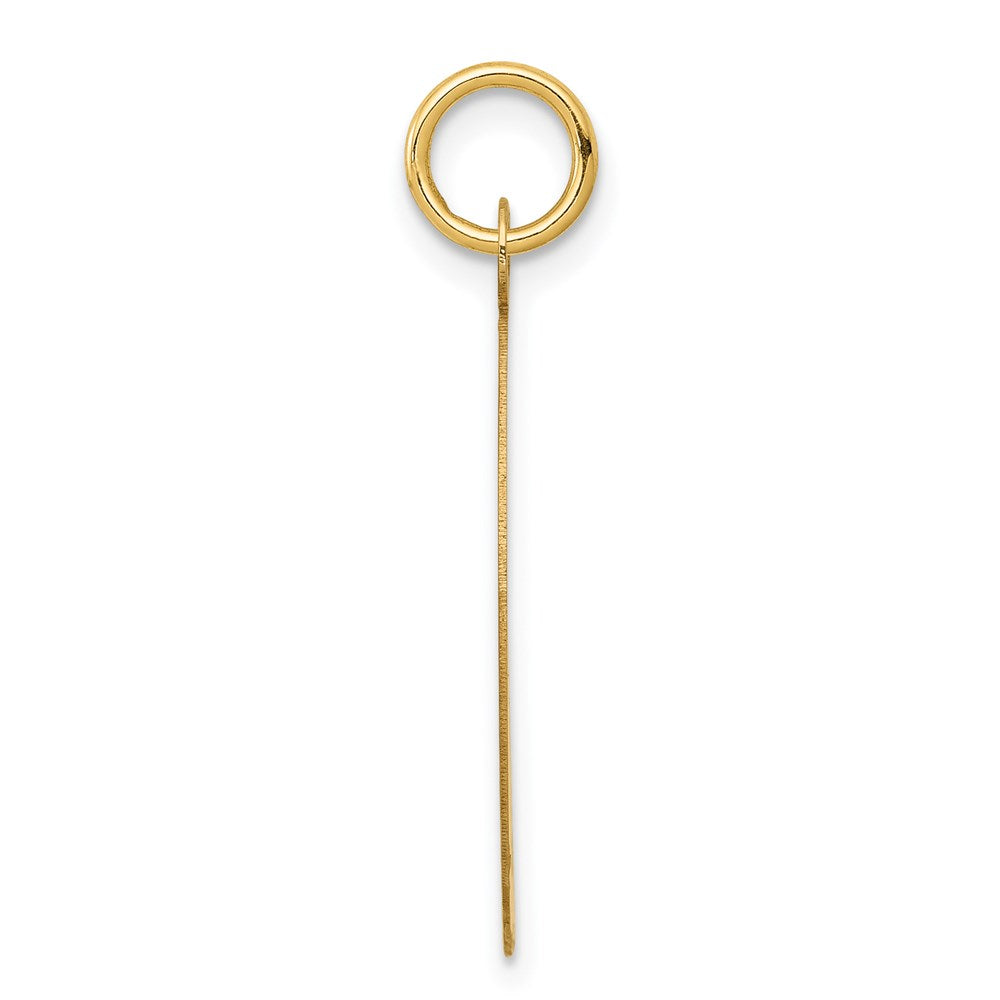 Gold Mizpah Pendants