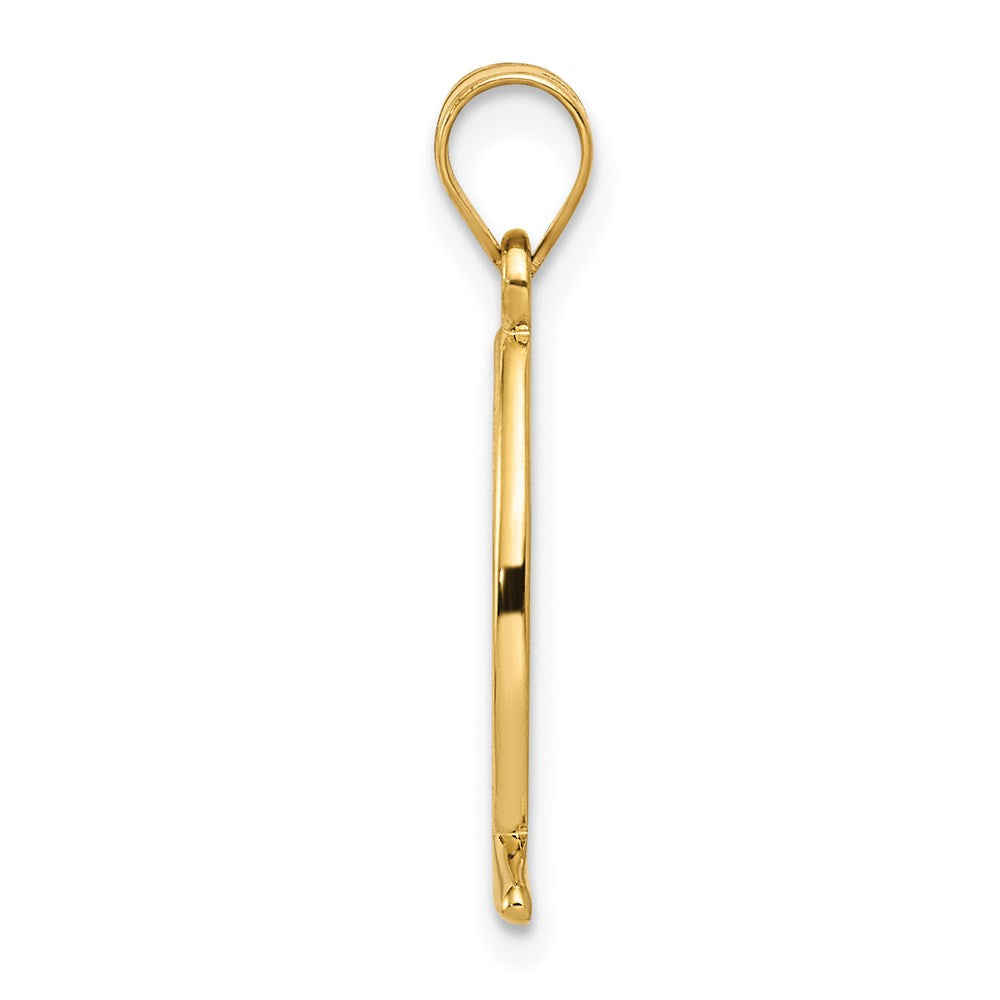Gold Ichthus Pendants